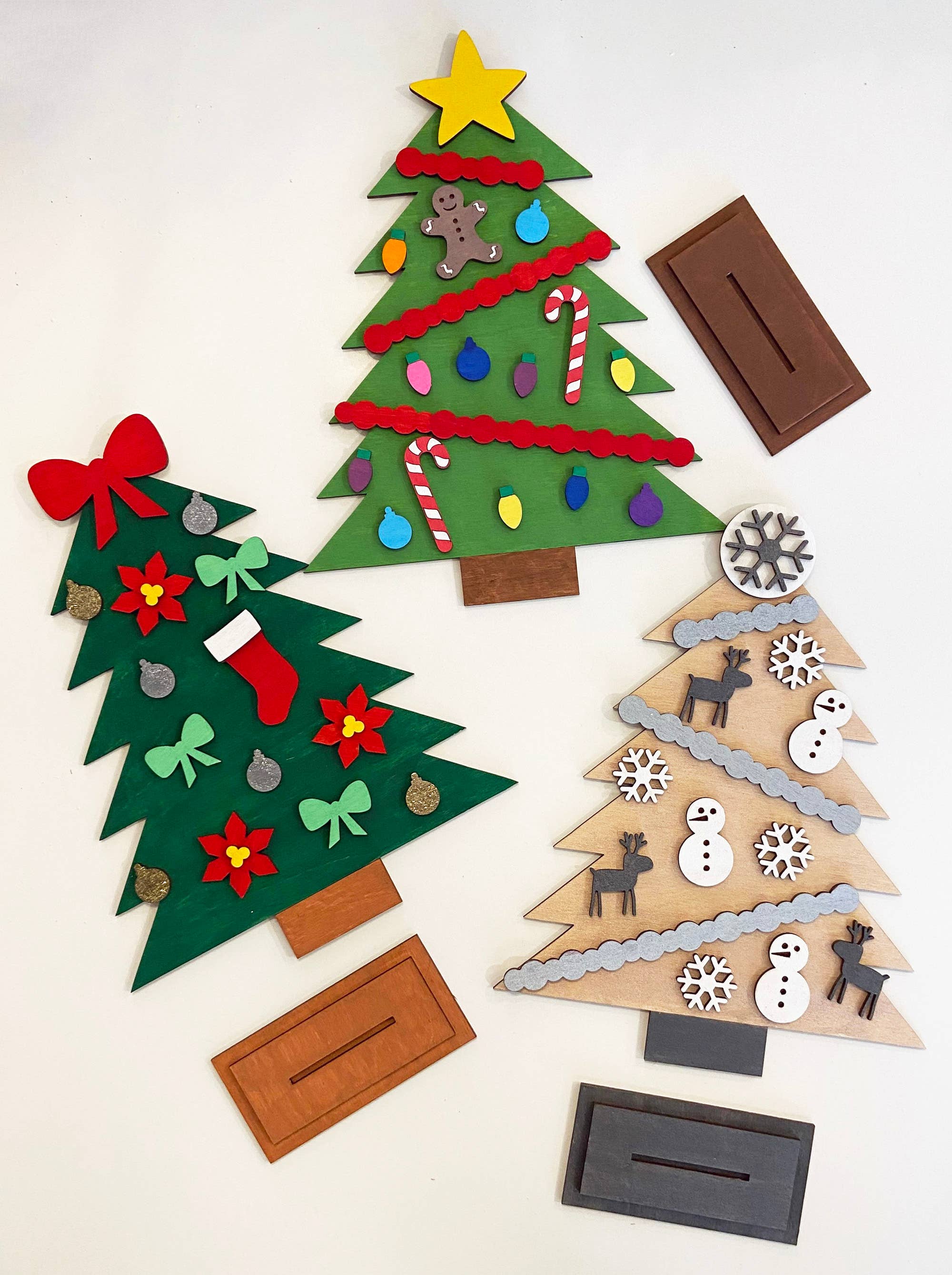 Paintable Christmas Tree DIY Kit