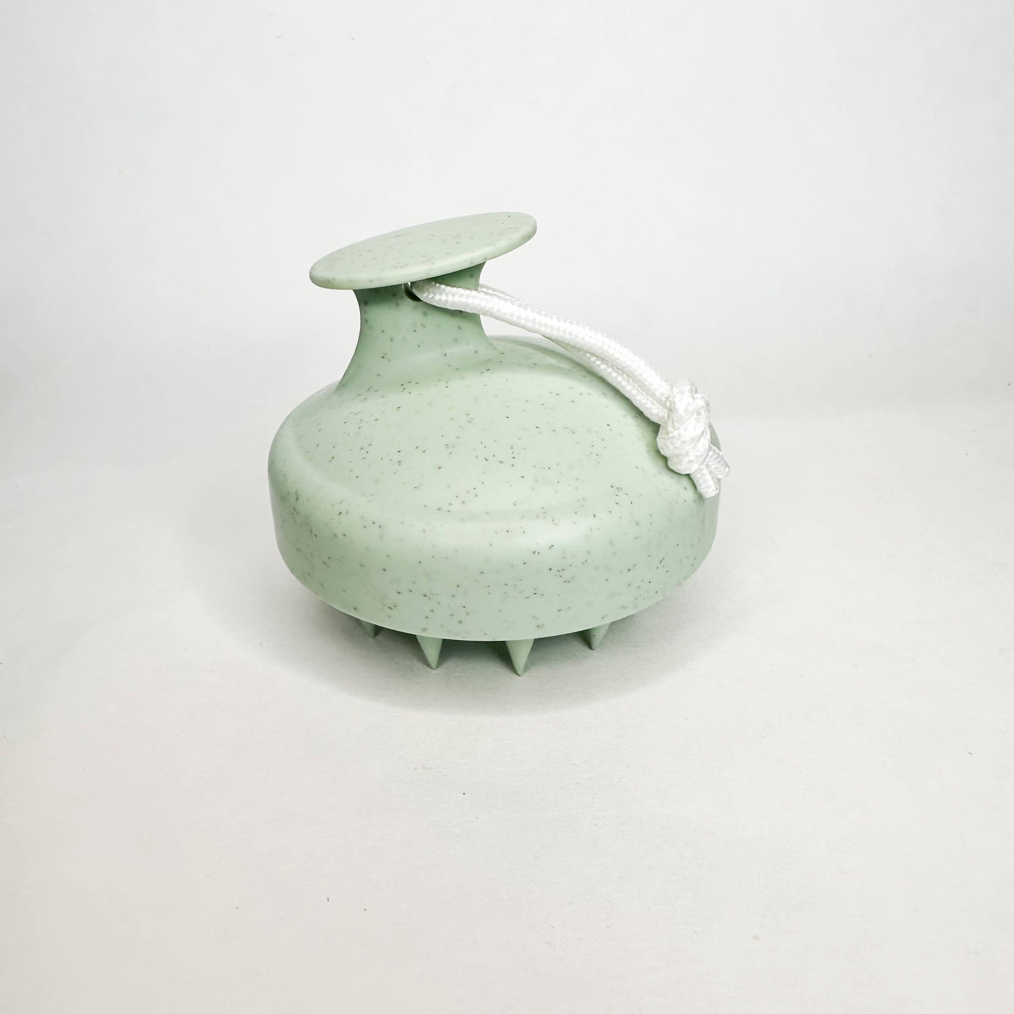 Silicone Bristle Shampoo Brush - Eco Friendly Scalp Massager