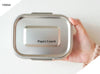 Minimal Stainless Steel Lunch Bento Box 1000 ml