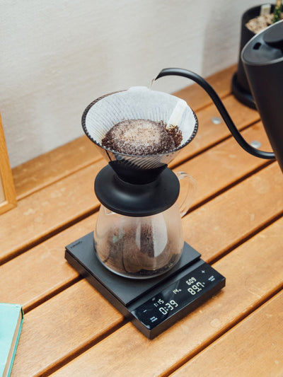 HARIO V60-02 NEO Dripper (Tritan) detail