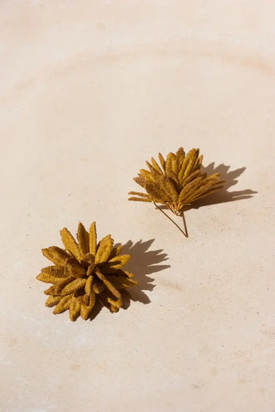 Chrysanthemum Earrings - This ILK