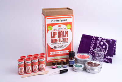 DIY Organic Lip Balm Kit (Adults)