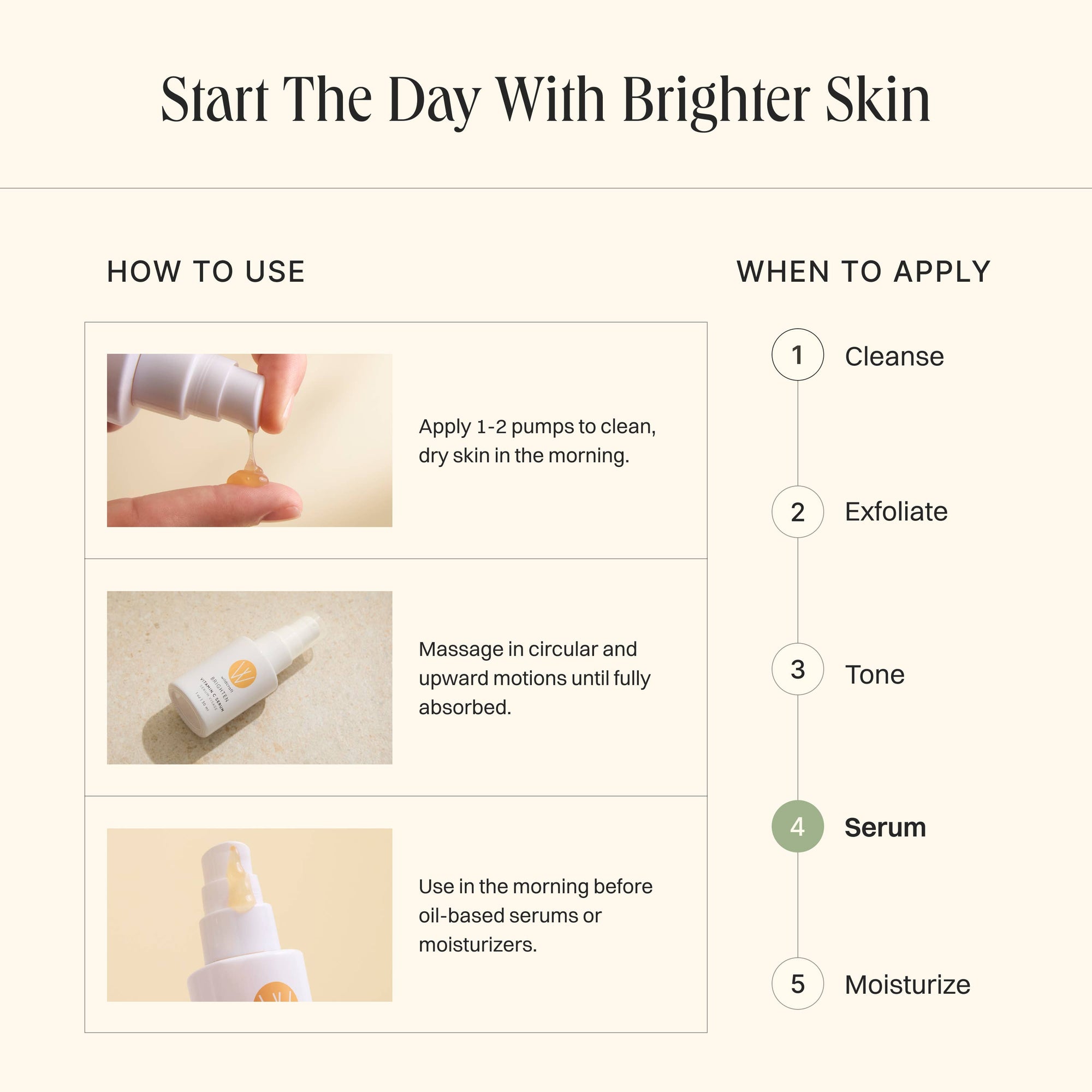 Brighten Vitamin C Face Serum