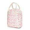 Zipper Lunch Bag: Tiny Hearts - Fluf