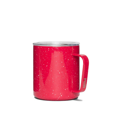 Camp Cup Slide Lid 12oz - Speckled Red by MiiR