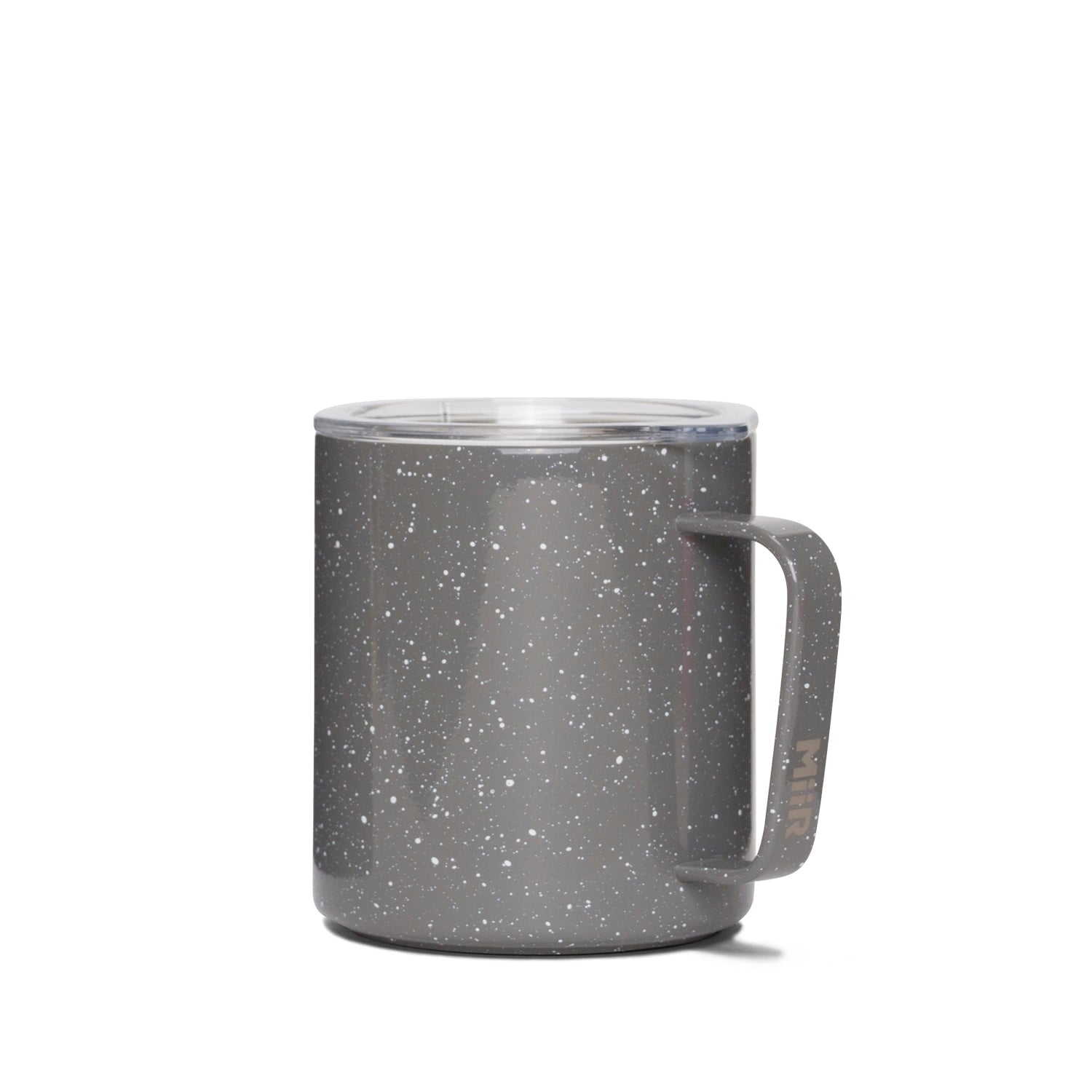 Camp Cup Slide Lid 12oz - Speckled Grey by MiiR