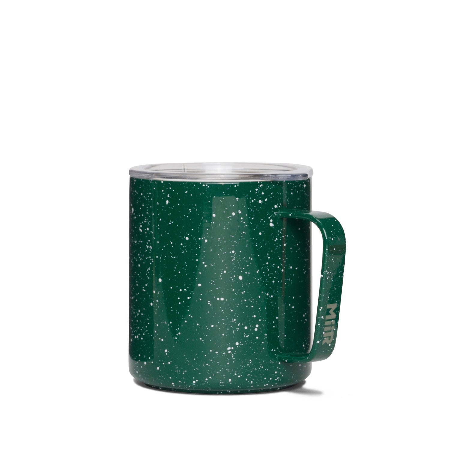 Camp Cup Slide Lid 12oz - Speckled Green by MiiR