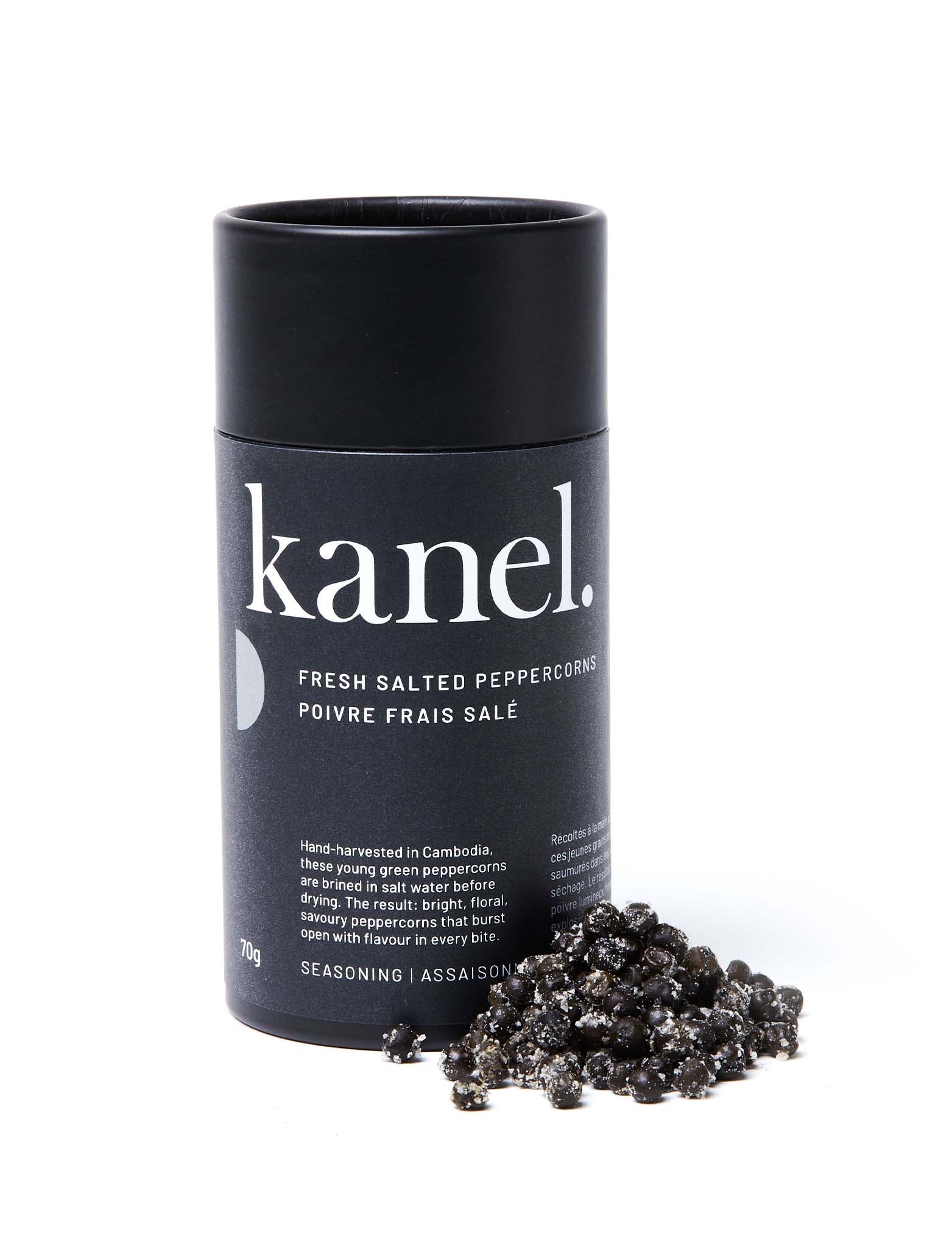 Kanel Fresh Salted Peppercorns – 70 g