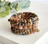 Kantha Desertscape Spiral Bracelet - World Finds