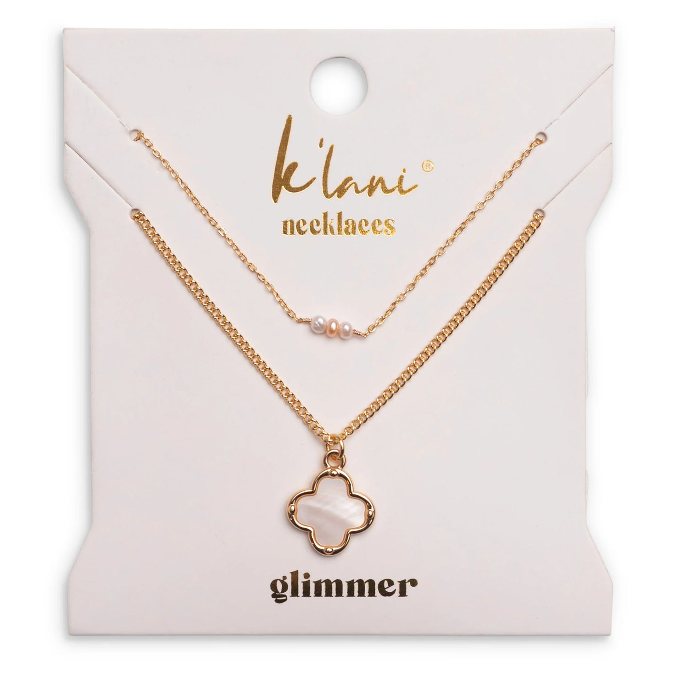 Glimmer Necklaces - K'lani