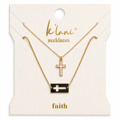 Faith Necklaces - K'lani