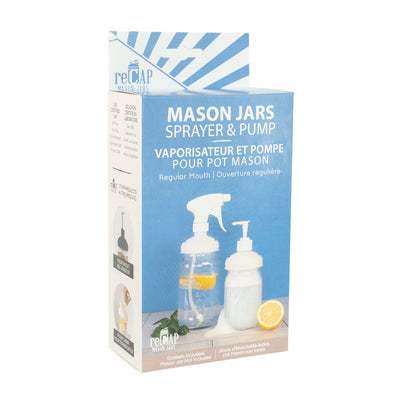 Mason Jar Sprayer & Pump