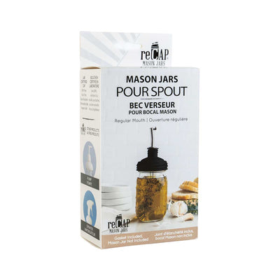 Mason Jar Pour Spout