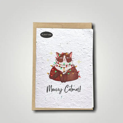 Plantable Christmas Cards