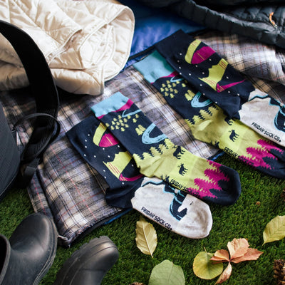 Friday Sock Co Men's Socks