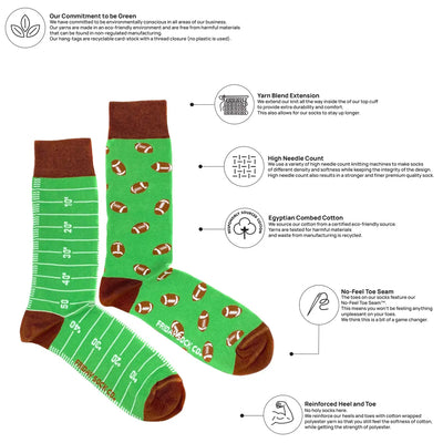 Friday Sock Co Men's Socks