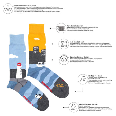 Friday Sock Co Men's Socks