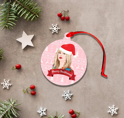 Celebrity Christmas Tree Ornament