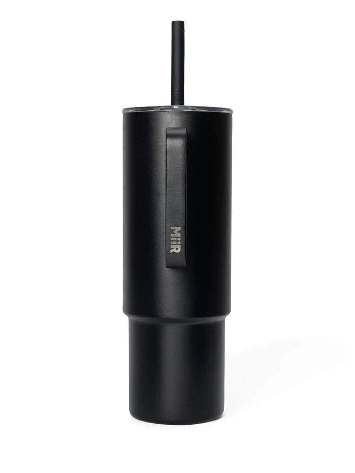 All Day Straw Cup 32oz - Black by MiiR