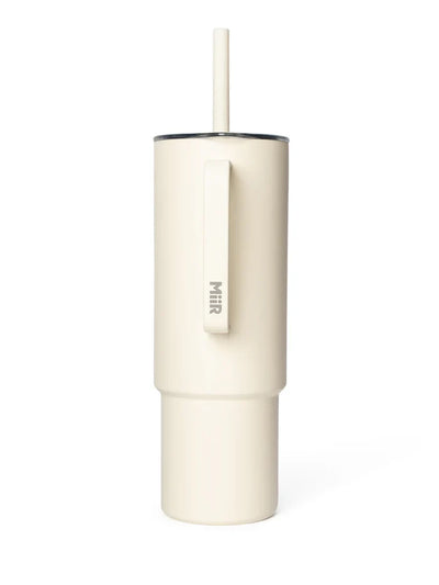 All Day Straw Cup 32oz - Sandstone White by MiiR