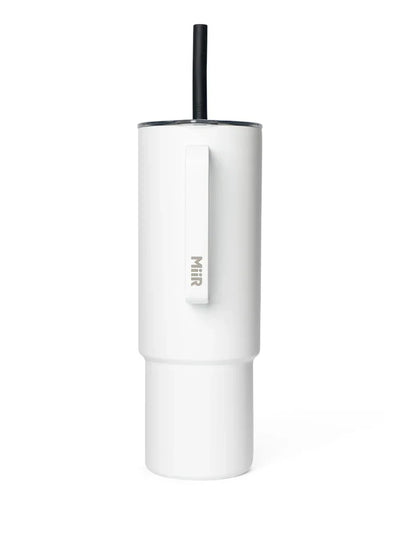 All Day Straw Cup 32oz - White by MiiR