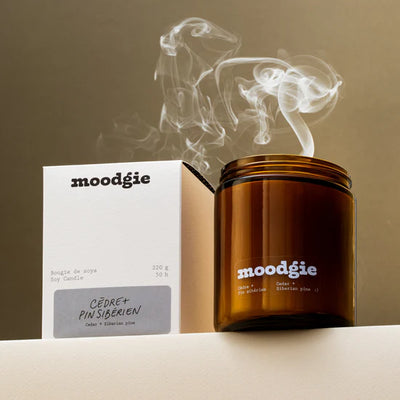 Cardamom + Rosemary Candle - moodgie