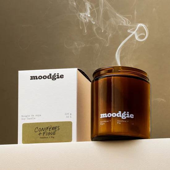 Conifers + Fig Candle- moodgie