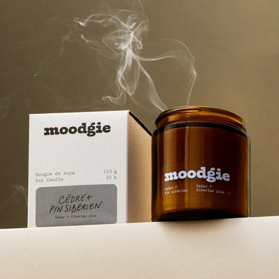 Cardamom + Rosemary Candle - moodgie