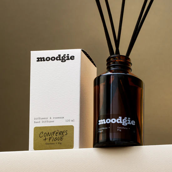 Conifers + Fig Reed Diffuser-  moodgie
