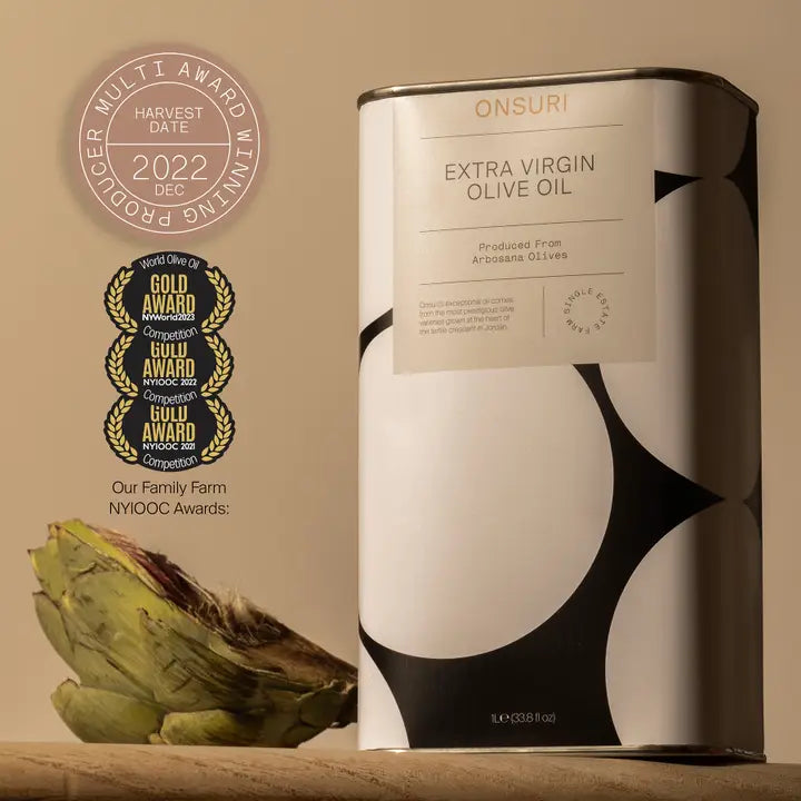 Artisan Extra Virgin Olive Oil - ONSURI