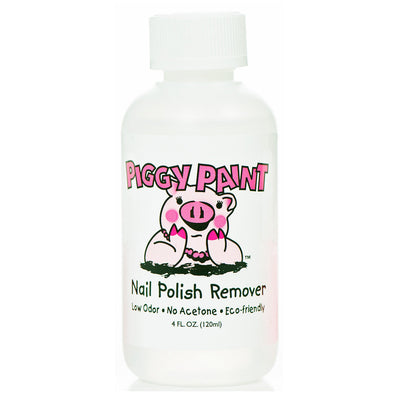 Piggy Paint Nail Polish Remover - 4 oz