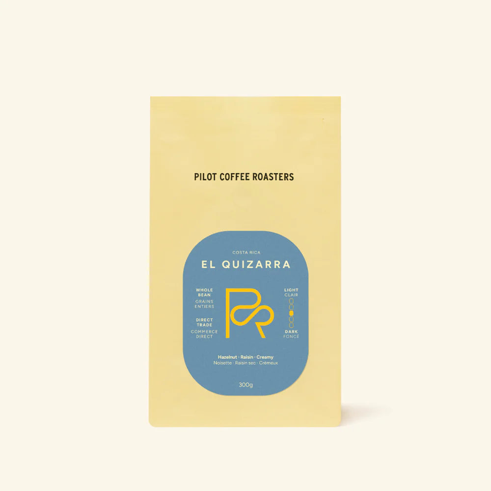 Pilot Coffee Beans - El Quizarra