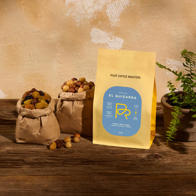 Pilot Coffee Beans -El Quizarra
