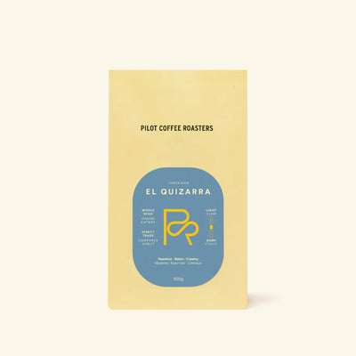 Pilot Coffee Beans -El Quizarra