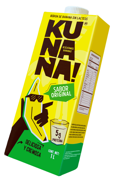 Banana Milk - Kunana (Milk Alternative)