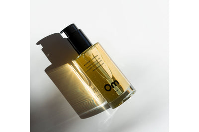 Aromatic Body Oil: Wild Plumb + Cypress - Om Organics