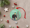 Celebrity Christmas Tree Ornament