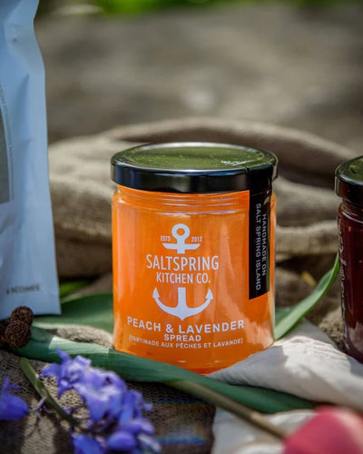 Peach & Lavendar Spread