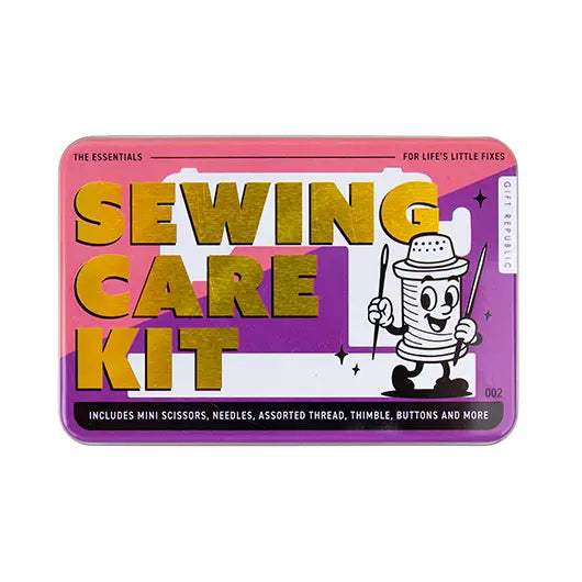 Sewing Care Kit packaging