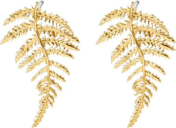 Isolde | Fern Like Earrings - Bambu