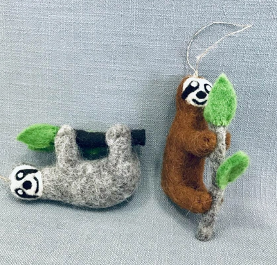 Felt Christmas Ornaments