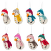 Felt Christmas Ornaments - Abbott