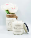 Pink Peony- Scented Soy Candle