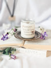 Enchanted Garden- Scented Soy Candle