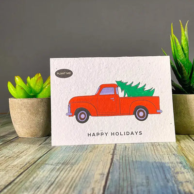 Plantable Christmas Cards