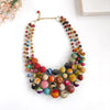 Cascading Kantha Necklace