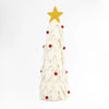 White Felt Christmas Tree