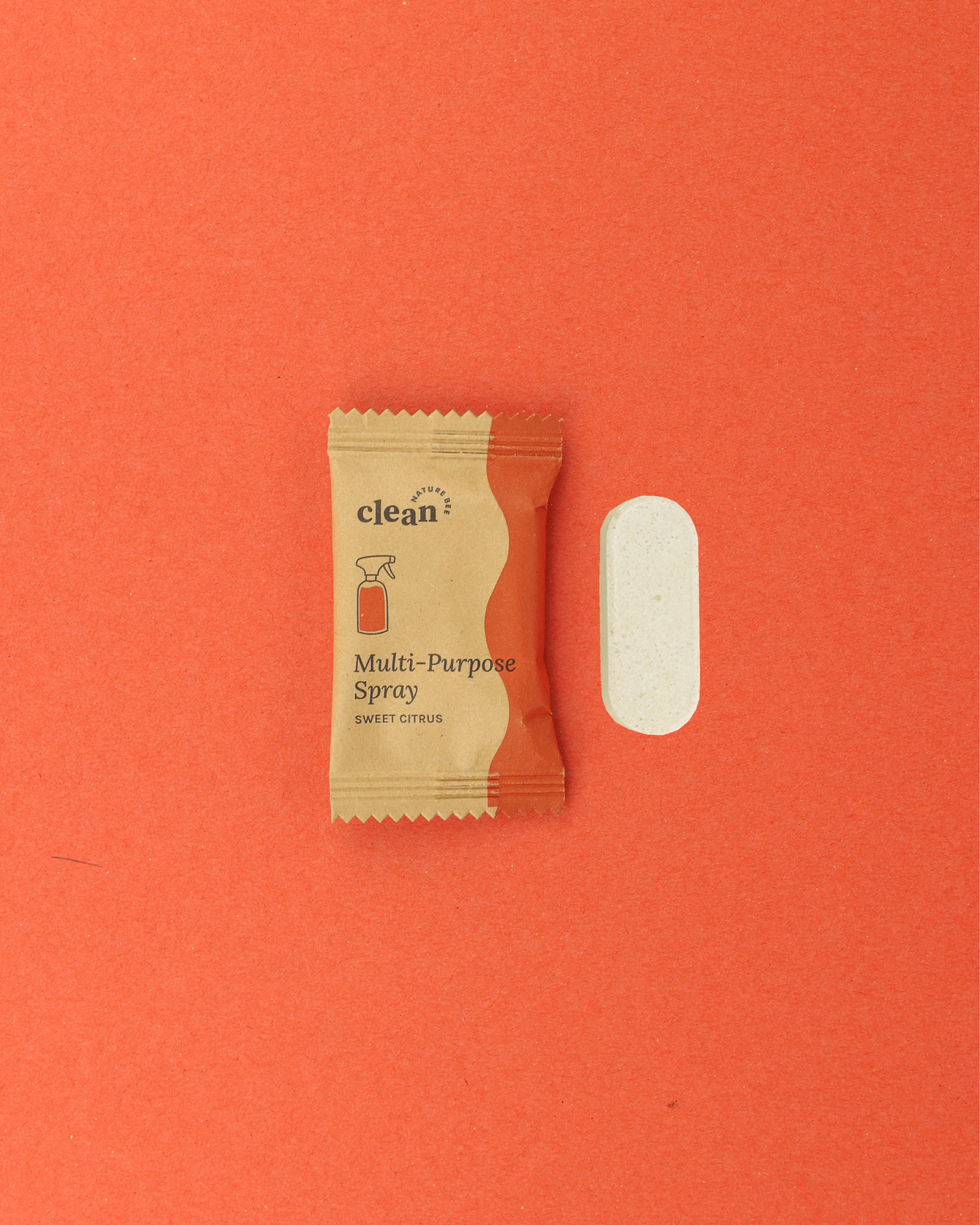 Concentrated Multi-Purpose Spray Refill Tablets - Nature