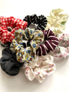 Upcycled Scrunchies - Hand Stitched In Love