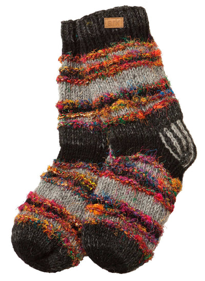 Swool Stripe Socks - Ark